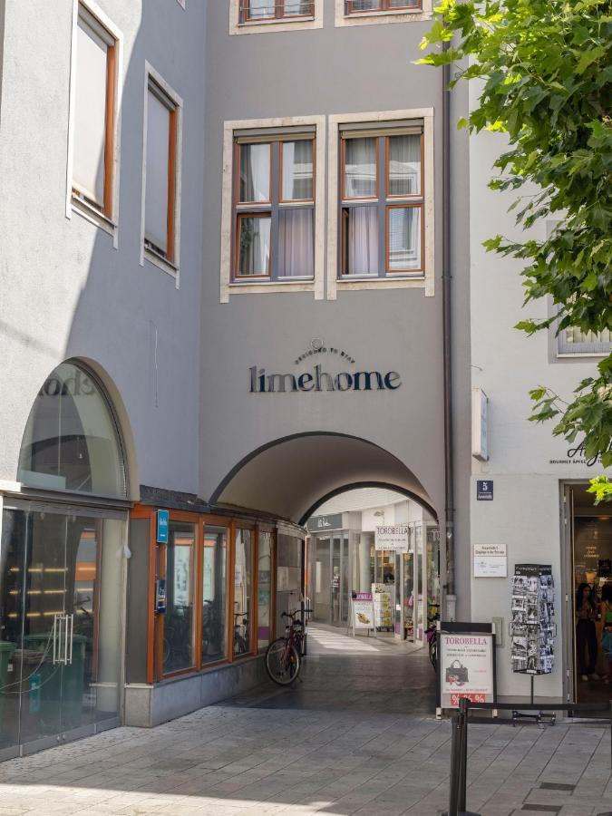 Limehome Augsburg Annastrasse Exterior photo